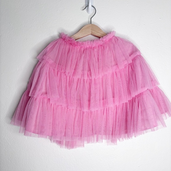 Meri Meri Pink Tulle Flamingo Princess Cape Only EUC - Picture 4 of 7